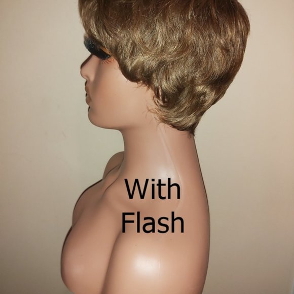 NEW H302-V VIVICA A FOX 100% HUMAN HAIR WIG - Picture 4 of 10